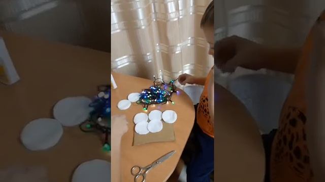 Ковалев Богдан, Новогодняя поделка, д/ сад Солнышко смотреть онлайн