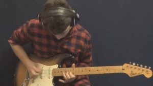 Rainbow - Anybody There ( NEW Guitar Cover )
