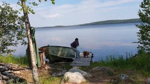 Отдых на озере Уросозеро - Карелия