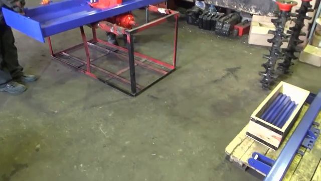 Покупка почвофрезы. Экскурсия на предприятии "Ваш трактор"