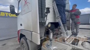 Установка кондиционера на любой авто (сплит система AeroCool 2600) Кондиционер автономный стояночны