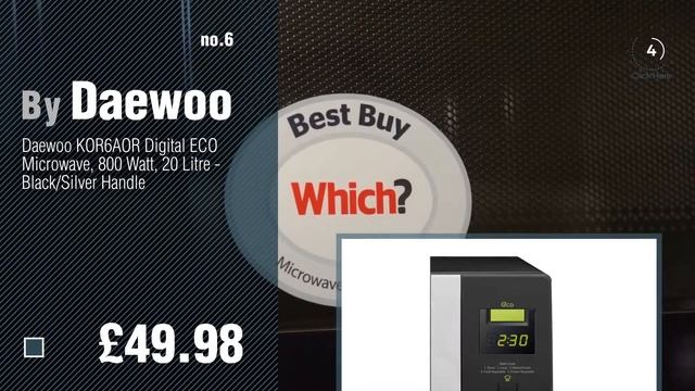 Solo Microwaves, Amazon UK Best Sellers 2017 // Kitchen & Home Appliances