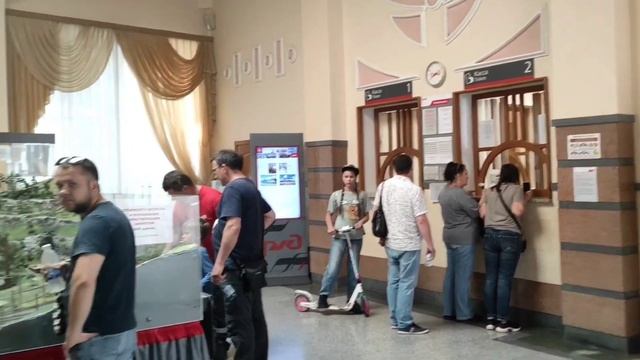 Дендропарк. Детская железная дорога - отличное развлечение для детей! Новосибирск.