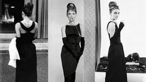 История длинного черного платья Одри Хепберн из фильма «Завтрак у Тиффани»