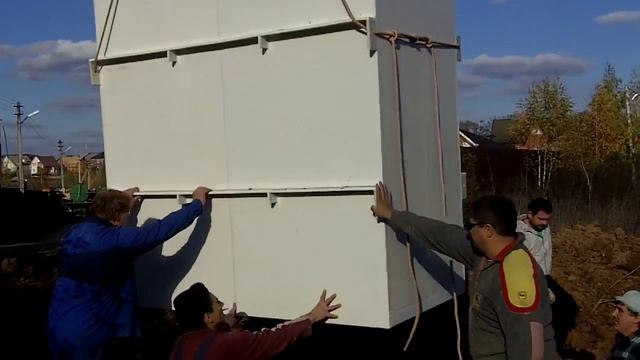 [Дом] Установка септика Топаз 10 Пр (18 октября 2011) смотреть онлайн