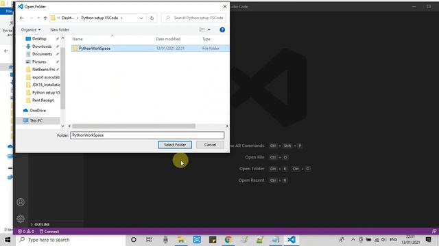 Setting up Python Development Environment in Visual Studio Code | Tutorial for Beginners
