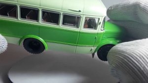 ПАЗ 651А?️DiP models?️Обзор масштабной модели автобуса 1:43