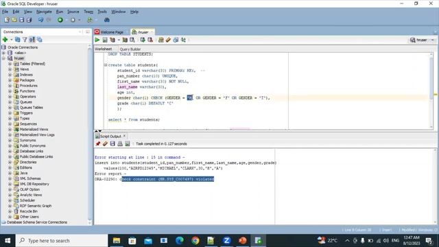 SQL Constraints - Day6 смотреть онлайн