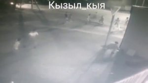 Скрытая камера в Кызыл_кии