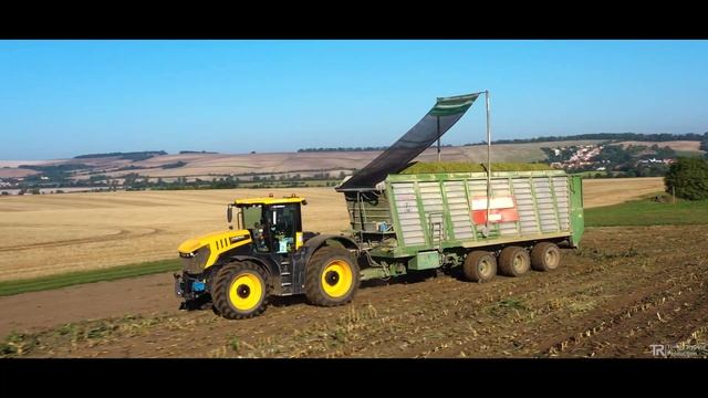 BIG CORN SILAGE 2023 - John Deere 9900i  2x 6R 2x JCB 4x JOSKIN Tatra - Jasno Jasenná Zlín