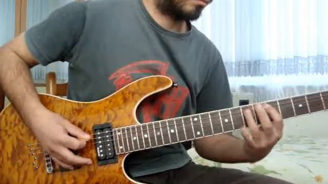 At The Gates - Slaughter of the Soul (Cover) смотреть онлайн