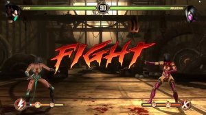 Mortal Kombat 1 JADE VS MILEENA