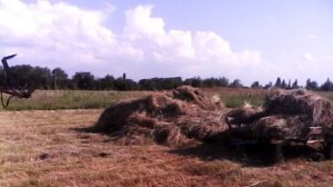 Самодельный кун на минитрактор