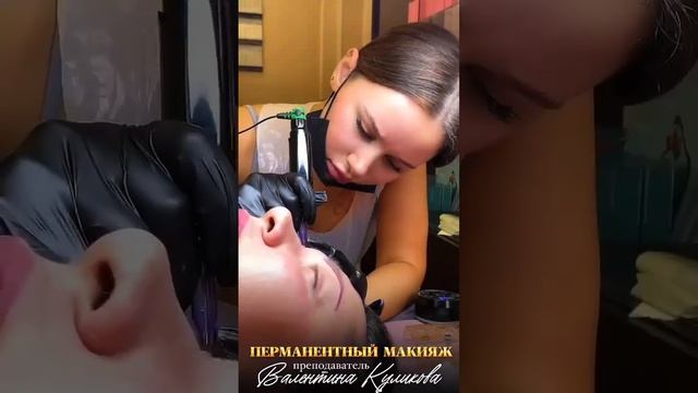 Перманентный макияж. Обучение смотреть онлайн