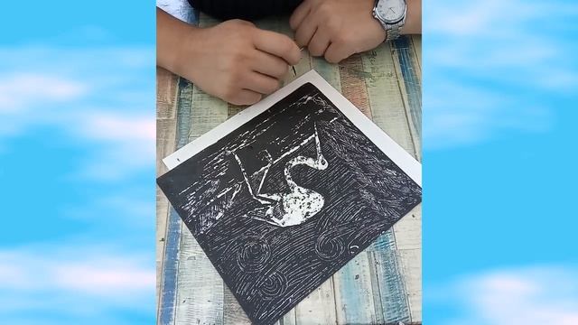 Мастер-класс Светланы Бусурман "Выполнение рисунка в технике воскография" смотреть онлайн