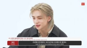 [KOR/ENG] LDF interview with Stray Kids