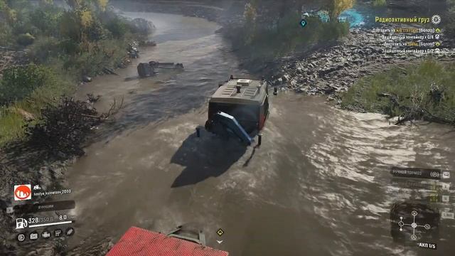 Играем в Snowranner Кооп#4 смотреть онлайн