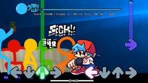 Animation V.S. Friday Night Funkin' - FNF MODS HARD (Stickman Fighting)