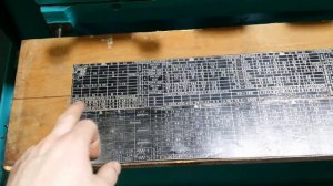 Табличка барабана коробки подач 1к62. Сравнение.