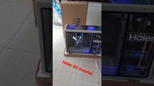 Haier DC inverter AC.