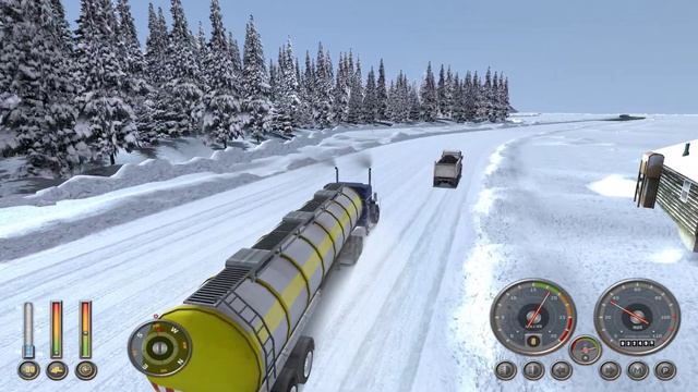 18 Wheels of Steel: Extreme Trucker #1 The Beginning смотреть онлайн