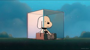 Quiet ? Lofi hip hop radio ? Lofi Music [ Relax-Calm-Sleep ] ~ Snoopy Relax