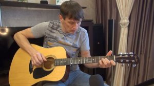 Lambada - Kaoma (fingerstyle гитара)