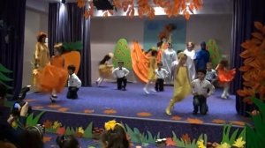 Baby Plaza usaq bagcasinda Payiz bayrami "Полька овощей"