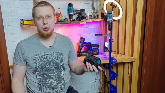 Выбираем ШУРУПОВЁРТ для ЗИМНЕЙ рыбалки