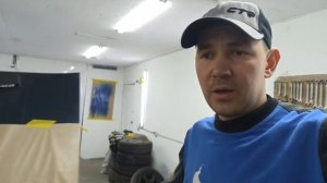 Ваз 2107 и ее больное крыло!!! замена, рихтовка, покраска крыла на 7ке!!!