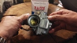 Индийский карбюратор Pacco на Яву 634 :: первичный обзор