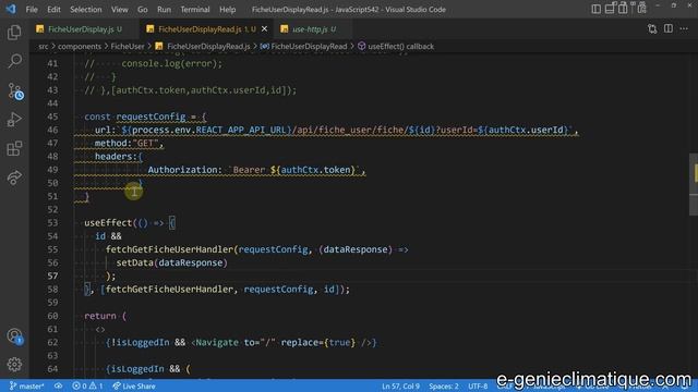 JavaScript542-React.js-Custom Hook HTTP-Utilisation du hook useMemo avec l'objet de configuration смотреть онлайн