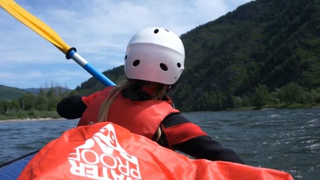 сплав по Чарышу, Сентелек - Чарышское, Алтай смотреть онлайн