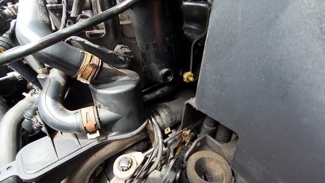 Ford Mondeo MK4 1.8 TDCI - Coolant sensor replacement 2008 смотреть онлайн