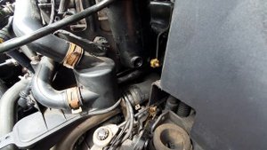 Ford Mondeo MK4 1.8 TDCI - Coolant sensor replacement 2008