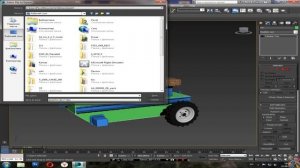Создаем мод с нуля для FS15 - 5 - текстурим колесо и экспортируем все в i3d!