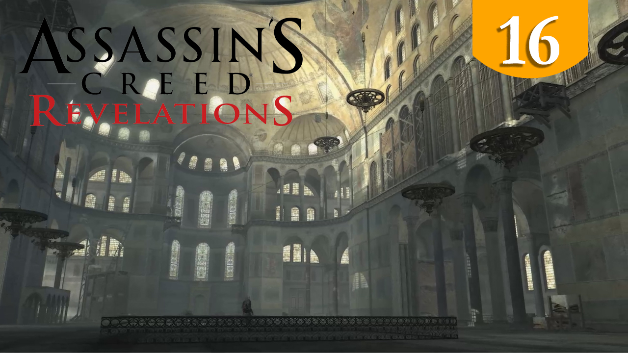 Секрет Айя-Софии ➤ Assassins Creed Revelations ➤ Прохождение #16