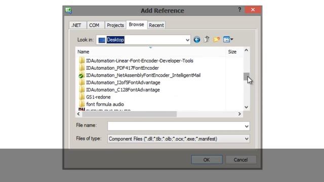 How to Create a #Code128 Barcode in #CSharp using the Fonts and the .NET Assembly Font Encoder