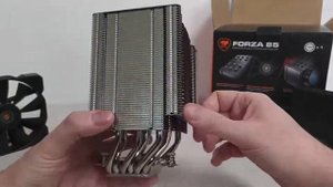 Cougar Forza 85 unboxing e instalación