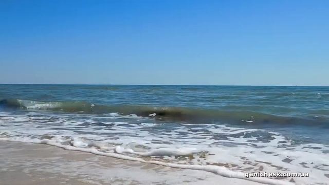 Азовское море шум прибоя смотреть онлайн