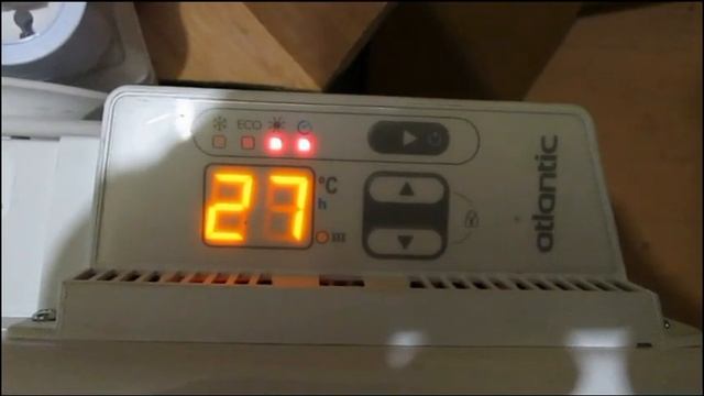 конвектор Atlantic CHG-3 PACK0 - таймер смотреть онлайн