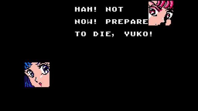 Mugen Senshi Valis (JP) (Fan Translation) [NES]