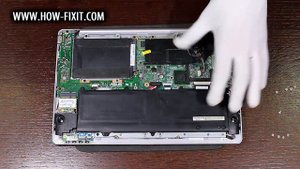 How to install SSD in Asus X201E | Hard Drive replacement