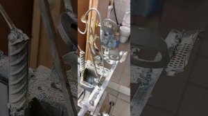 Полуавтомат сварочный Элитеч аис 200 син. Проба пера.
