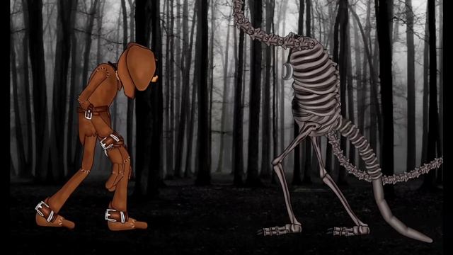 Кошачья дремота против всех улыбающихся тварей с большими телами. Полная анимация смотреть онлайн