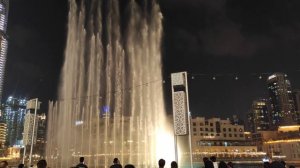 4K Dubai Downtown Burj Khalifa Fountain Show Diwali Celebration 2020