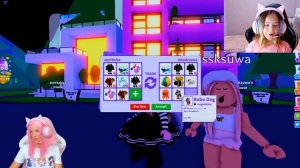 ОБМЕНЫ Питомцев по ЧИСЛАМ Adopt me | ЧЕЛЛЕНДЖ Ксю ксю с Женяшей АДОПТ МИ Roblox | 2 часть