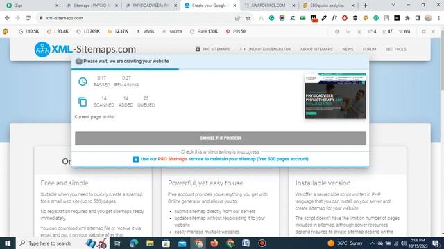 SEO Complete Course How to Add XML Sitemap File and Importance of Sitemap in SEO Lacuture no.6