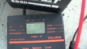 Походная альтернатива. СЭС. MPPT Solar 60 диагностика качества сборки + тест в работе. 2*