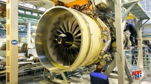 ОДК использует технологии 3D-ткачества из ПКМ деталей для двигателя большой мощности ПД-35